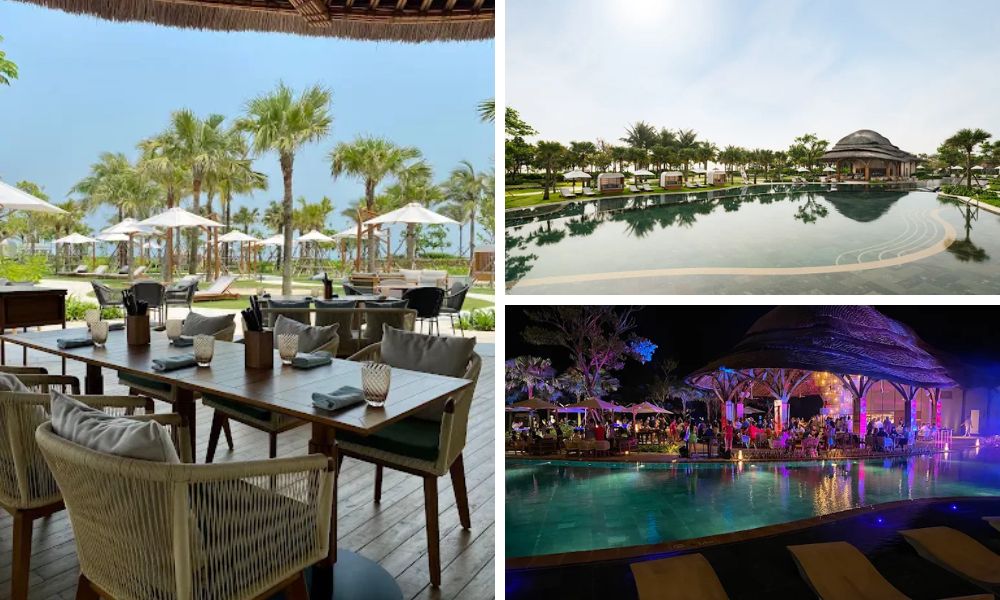 Hoi An steak with luxury wine