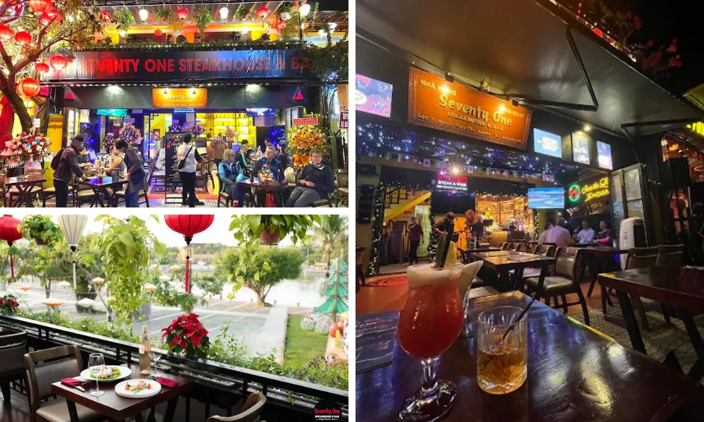 Highly rated steakhouse in Hoi An