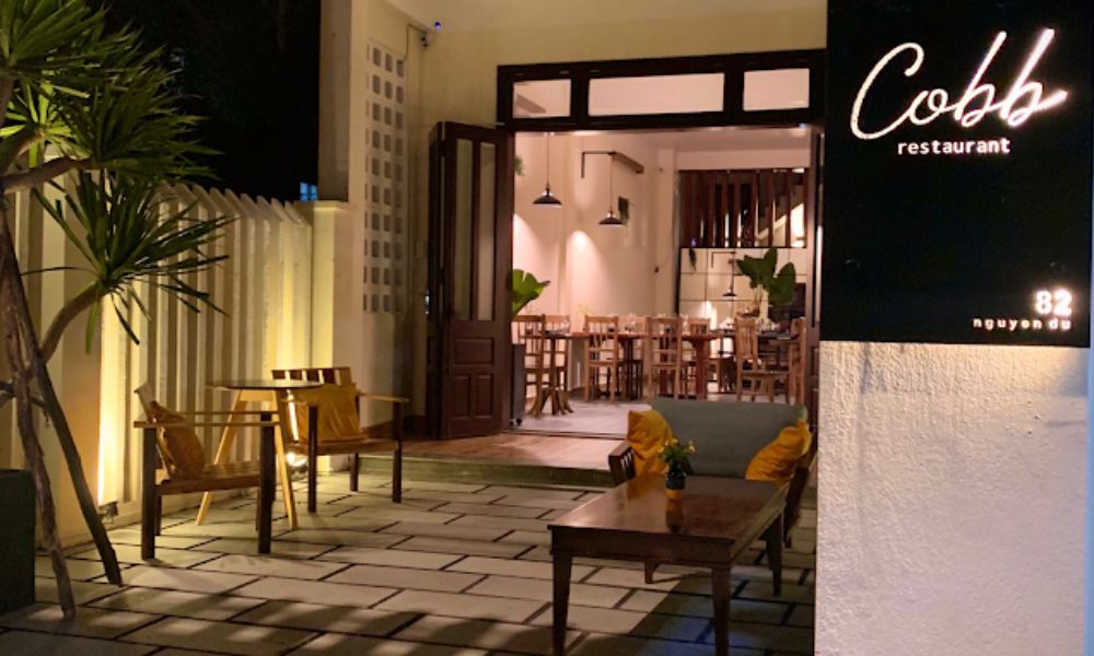 European restaurant in Hoi An - 6