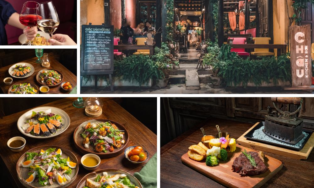 French restaurant in Hoi An - Chau Kitchen & Bar