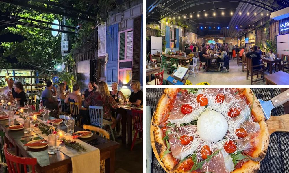 Italian restaurant in Hoi An - 4