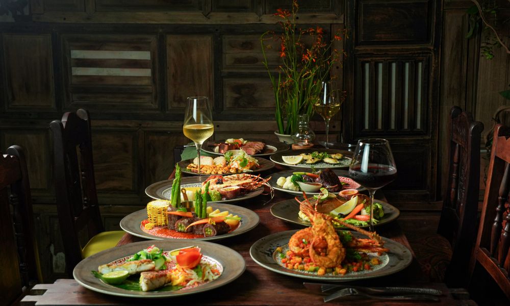 Fusion Restaurant in Hoi An - Chau Kitchen and Bar
