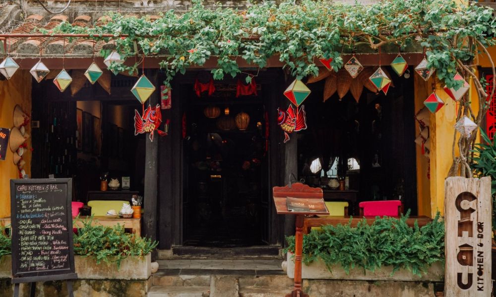 Restaurants in Hoi An for groups - Chau Kitchen and Bar