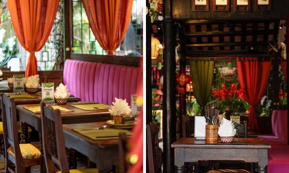 Restaurants in Hoi An for groups - Chau Kitchen and Bar 3
