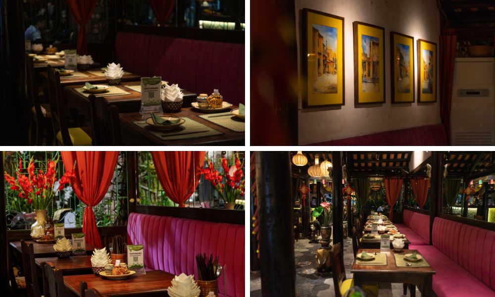 Hoi An dinner restaurant - Chau Kitchen & Bar space