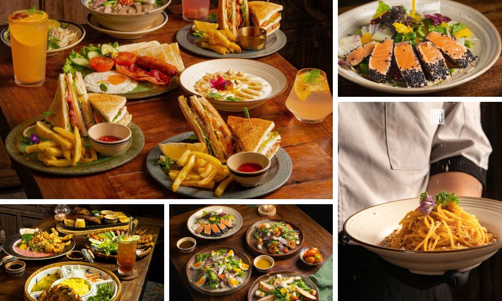 Hoi An dinner restaurant - Chau Kitchen & Bar fusion food