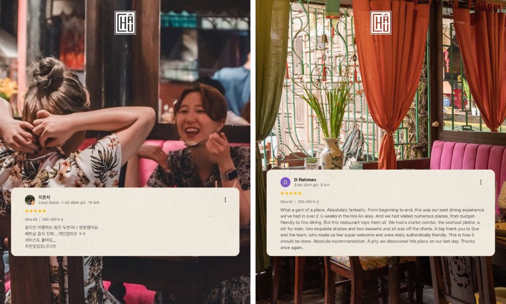 Hoi An lunch restaurants - Chau Kitchen & Bar review 2