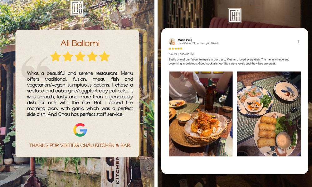 Hoi An lunch restaurants - Chau Kitchen & Bar review 3