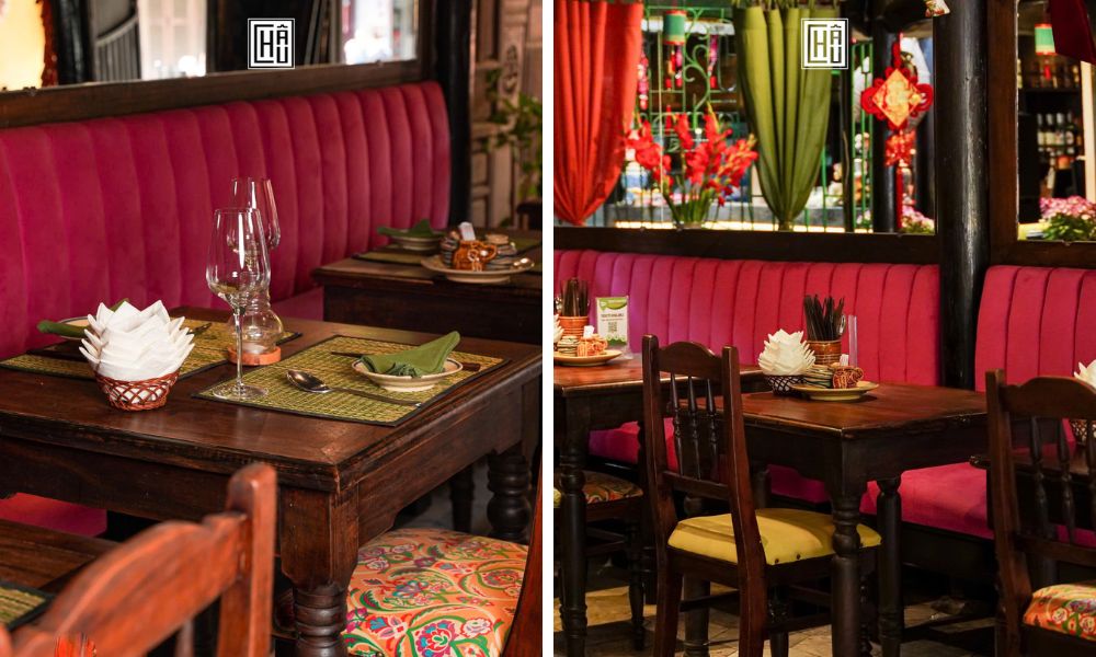 Hoi An lunch restaurants - Chau Kitchen & Bar sapce