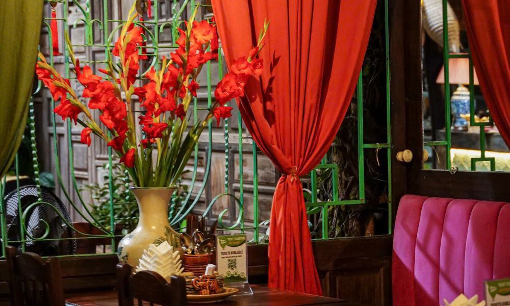 Hoi An lunch restaurants - Chau Kitchen & Bar space 2