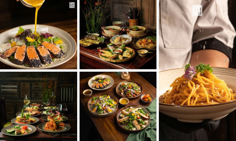 Hoi An lunch restaurants - Chau Kitchen & Bar fusion