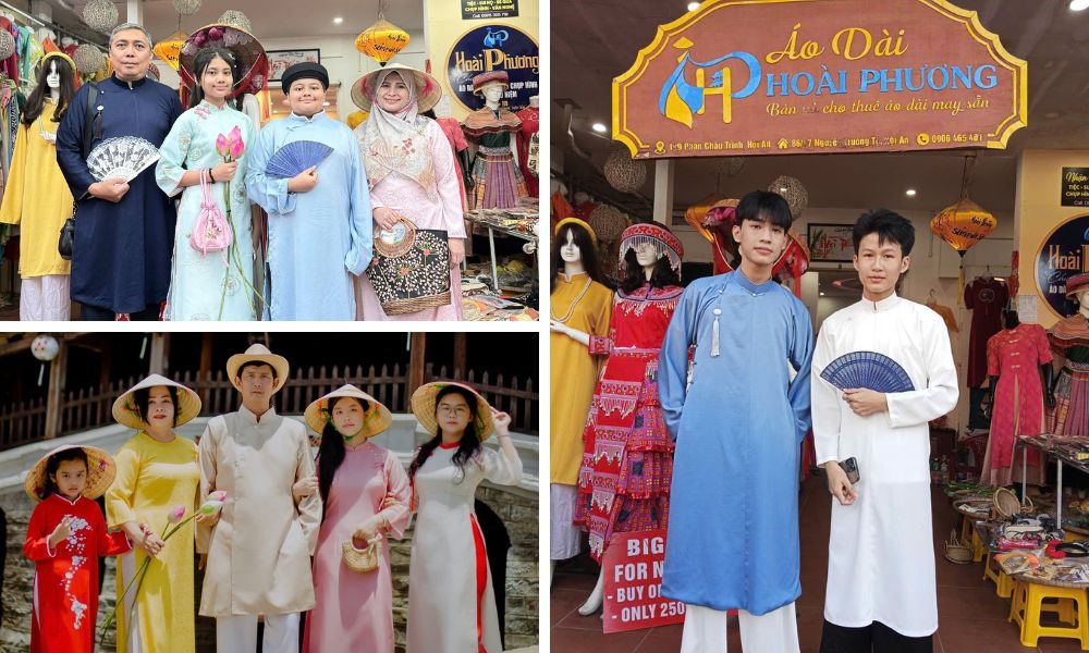 Hoi An Ao Dai Rental - 5