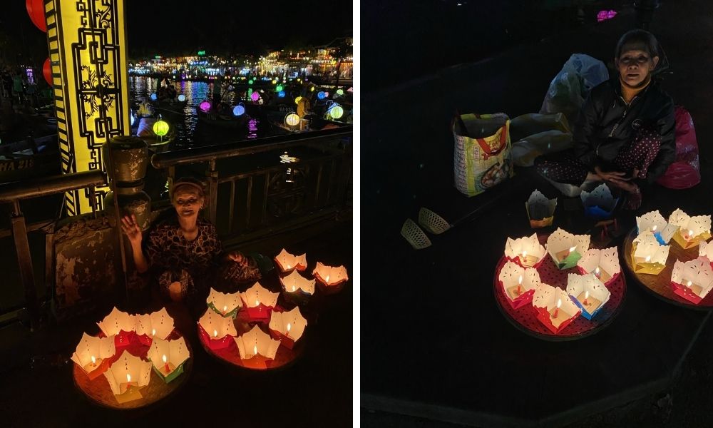 Hoi An lantern boat ride - 5