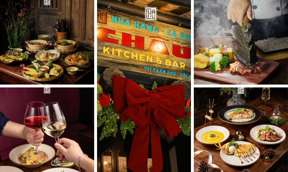 Best restaurant Hoi An - Chau Kitchen and Bar