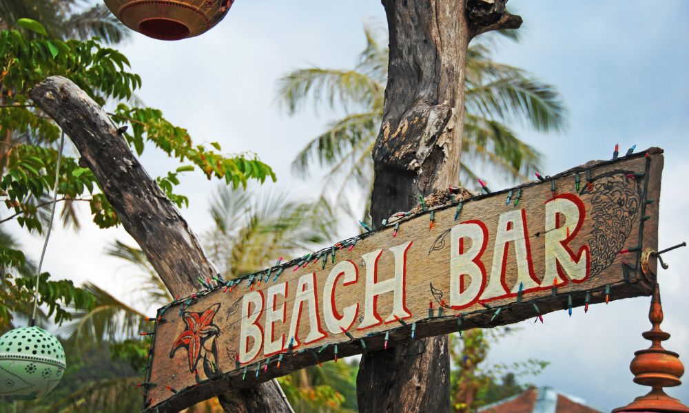 Hoi An beach bar - 1