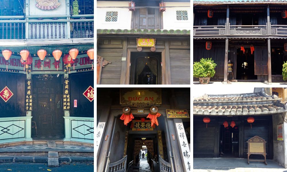 Ancient Houses in Hoi An - 1