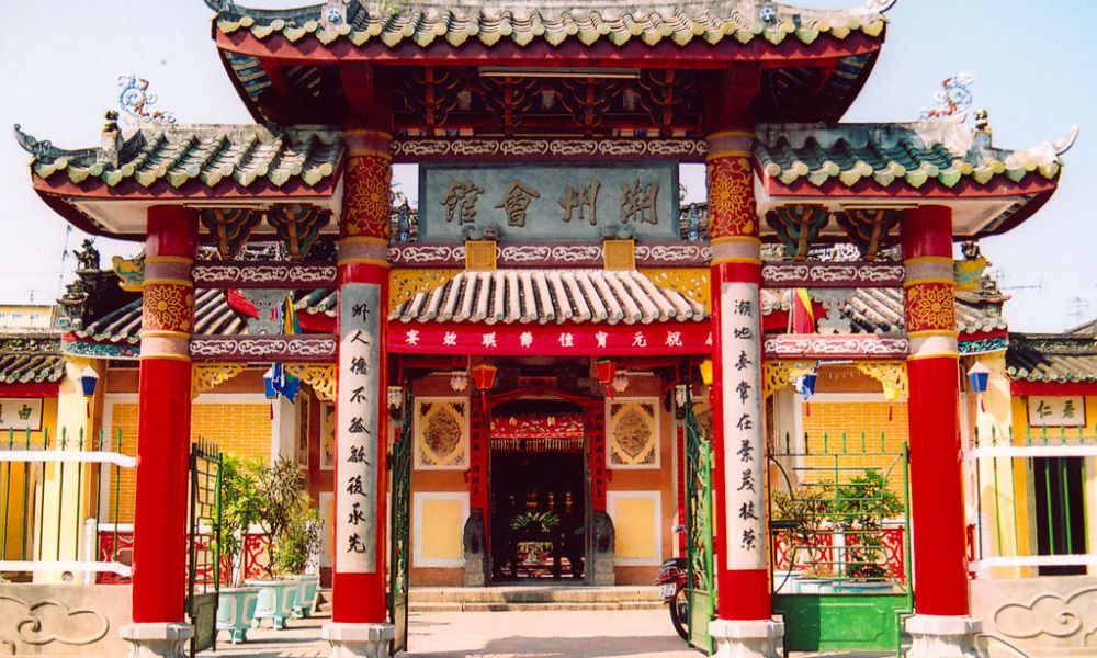 Chaozhou Assembly Hall - Ong Bon Pagoda - 1