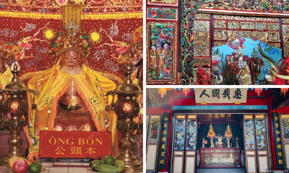 Chaozhou Assembly Hall - Ong Bon Pagoda - 3