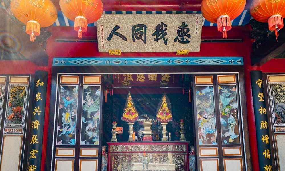 Chaozhou Assembly Hall - Ong Bon Pagoda - 5
