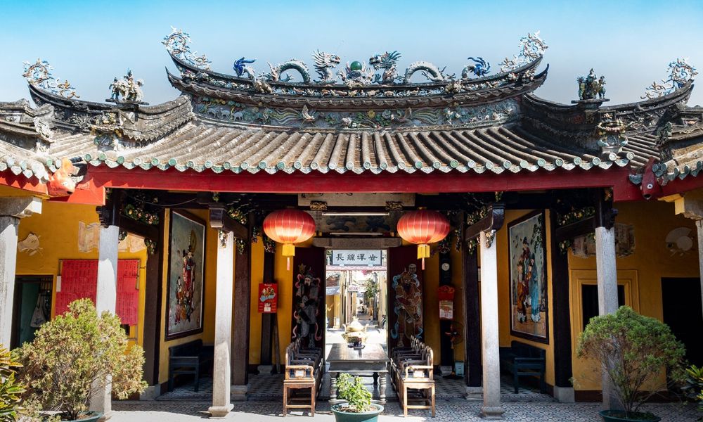 Chaozhou Assembly Hall - Ong Bon Pagoda - 6