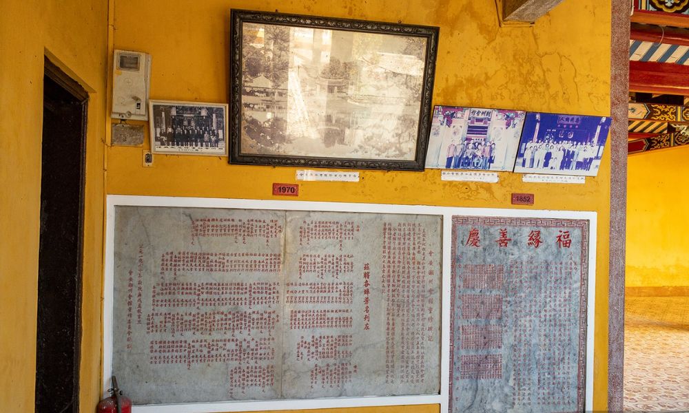Chaozhou Assembly Hall - Ong Bon Pagoda - 7