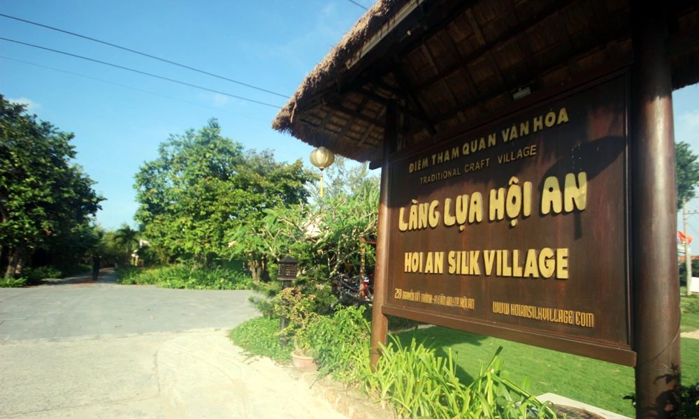 Hoi An silk village - 1