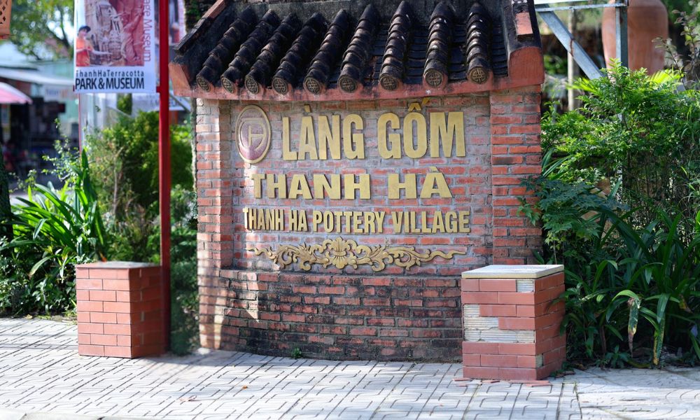 Thanh Ha pottery village in Hoi An - 1