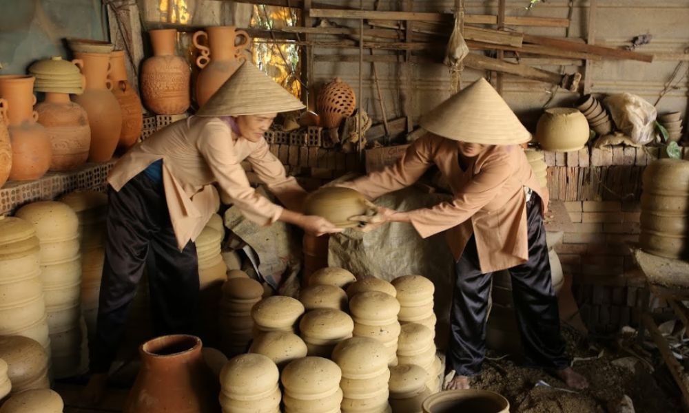 Thanh Ha pottery village in Hoi An - 2