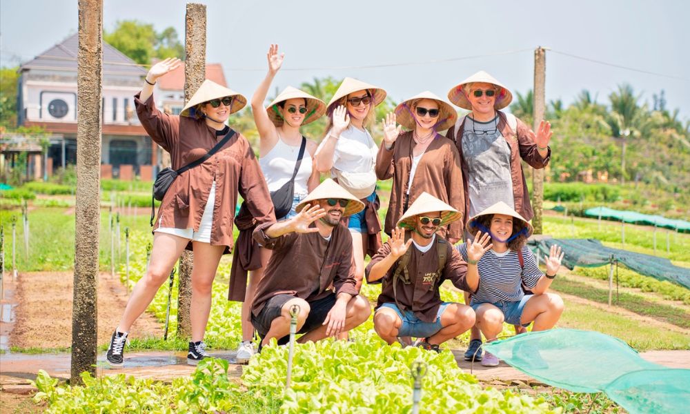 Tra Que vegetable village - 4